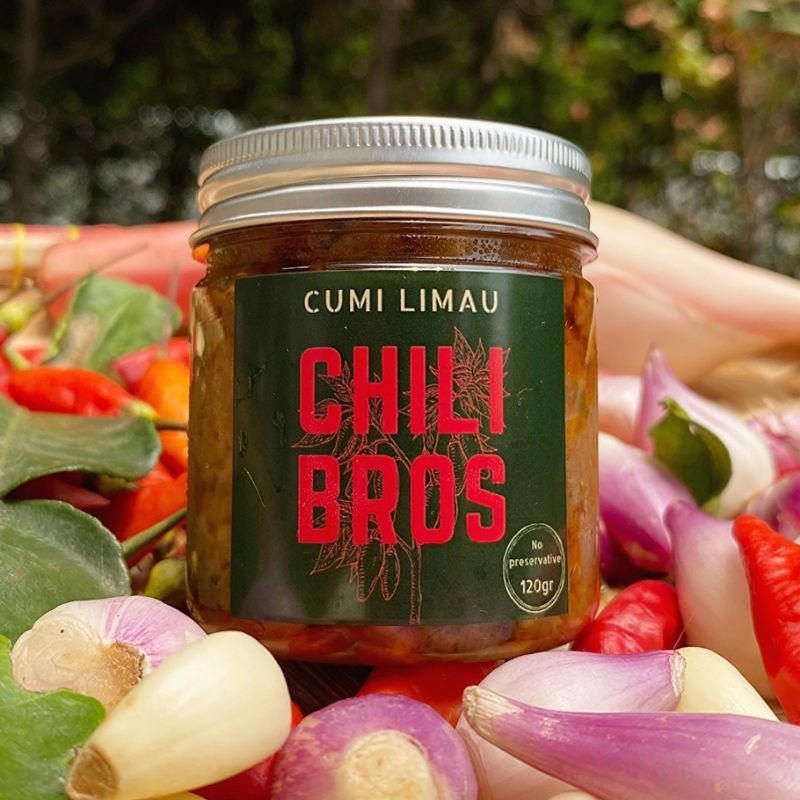 

Sambal Cumi Limau