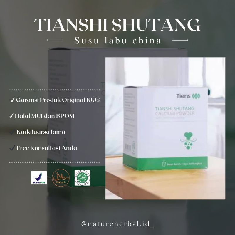 

OBAT CHINA DIABETES - Susu Labu Diabetes SHUTANG CALSIUM POWDER - Susu untuk Mengobati