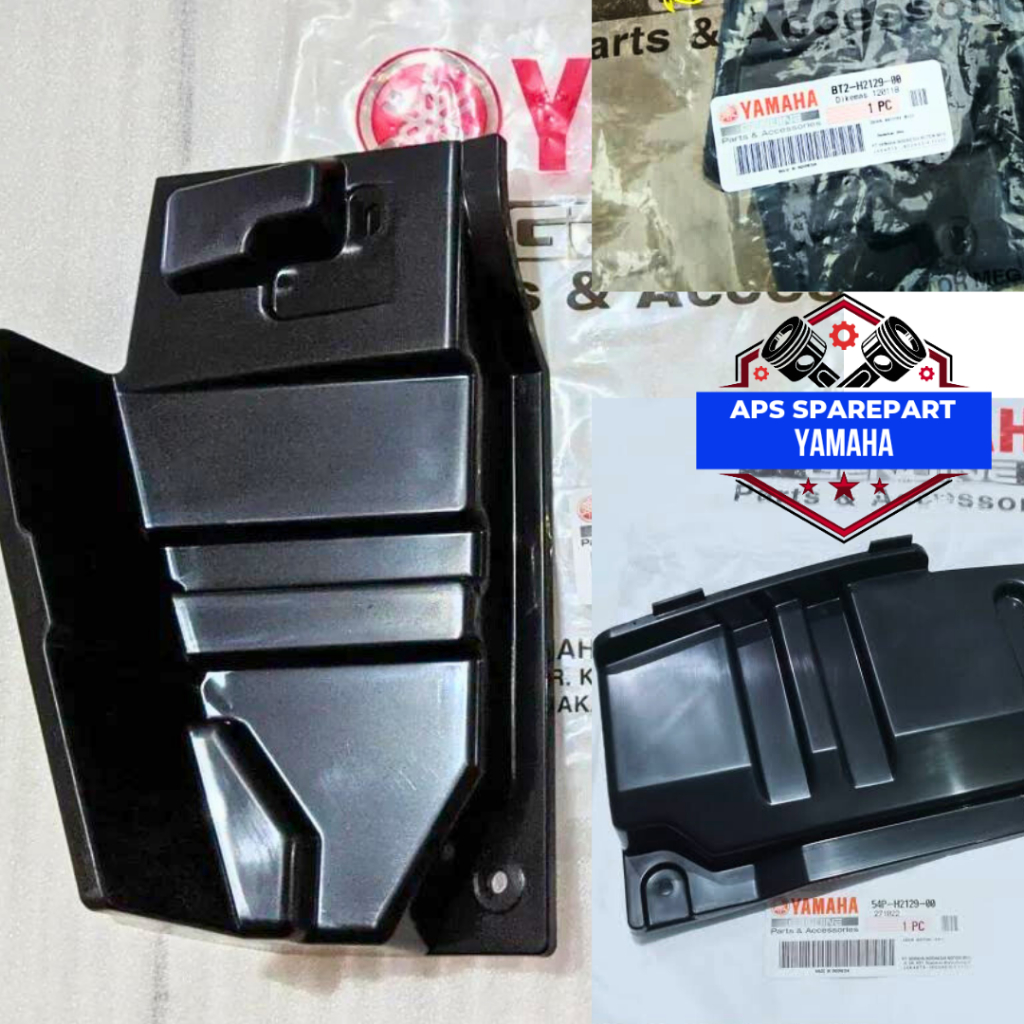 Original tutup aki penutup accu yamaha fino fi injection fino 115 125 grande