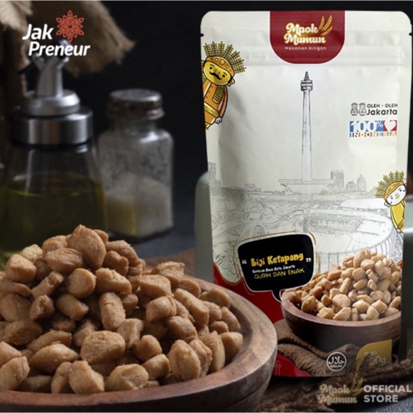 

Produk trendy Biji Ketapang Manis Mpok Mumun oleh oleh khas dari jakarta betawi 1 gram