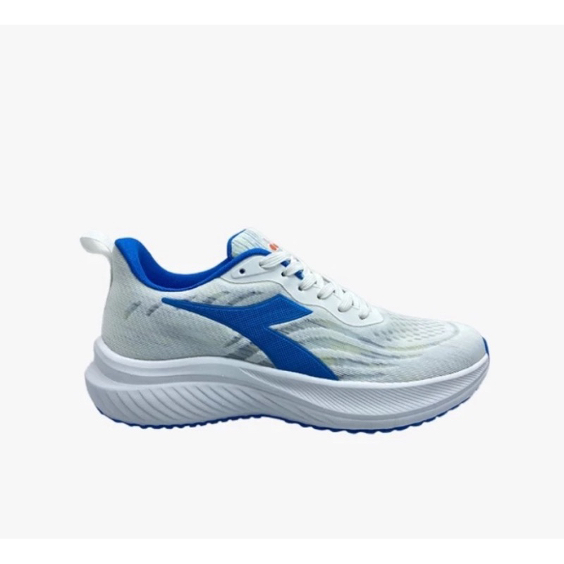Sepatu Lari Pria Diadora Konser Blue White Shoes