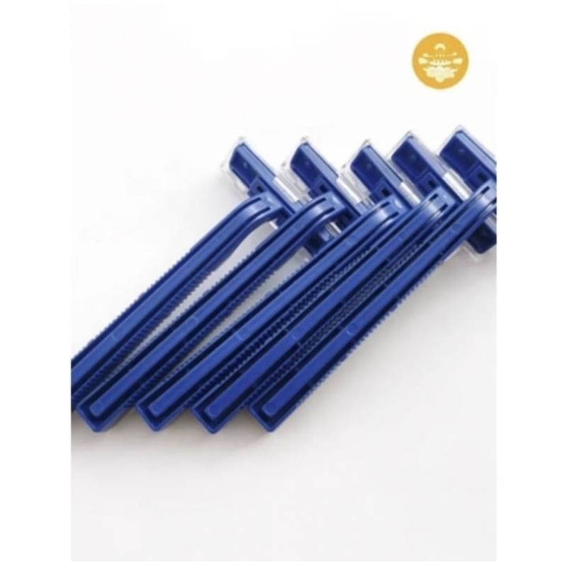 Silet cukur | alat cukur kumis dan jenggot | 2 mata pisau ( tanpa reffil) / perkemasan