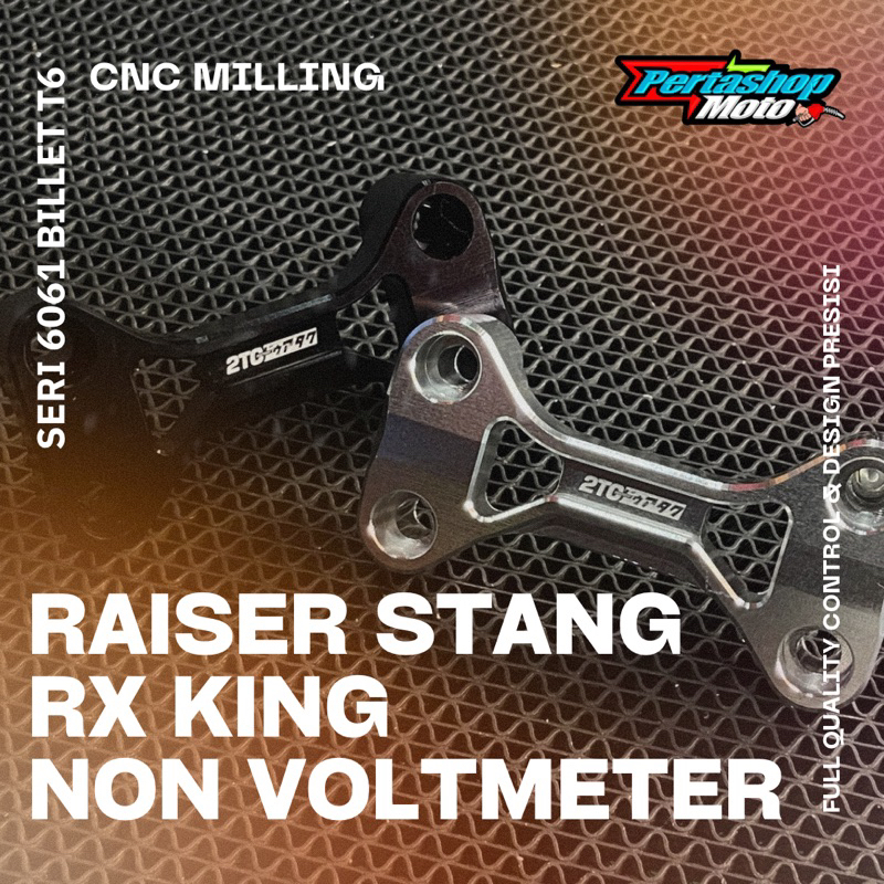 RAISER STANG RX KING NON VOLTMETER