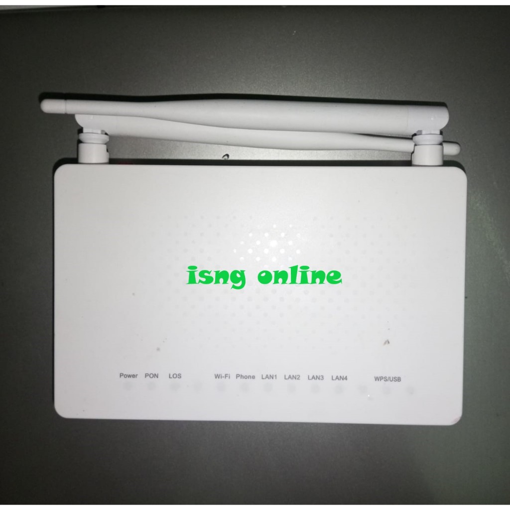 Router ONT GPON ZTE F609 F660 V2 bukan F609 V1 V3 V9