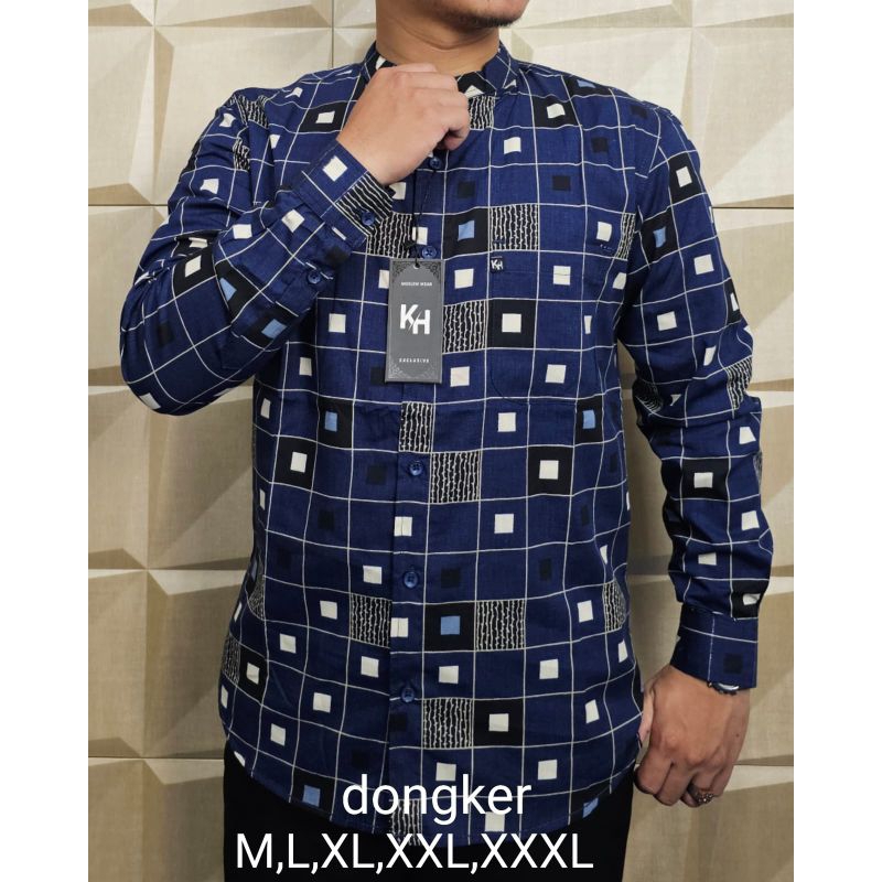 kemko kh terbaru premium kemeja koko kh baju kemeja koko