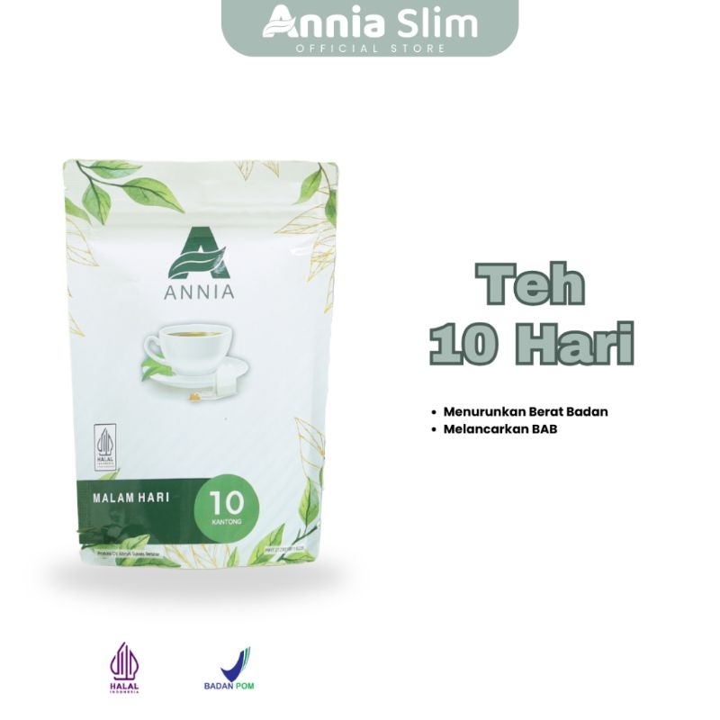 

Annia Teh isi 30 kantong + bonus 15 pcs booster