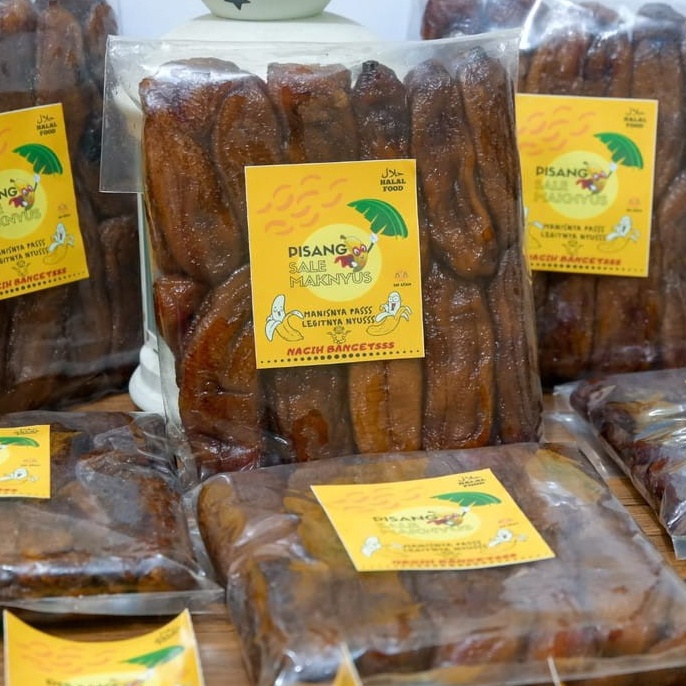 

Hanya disini Sale Pisang Basah 5gr