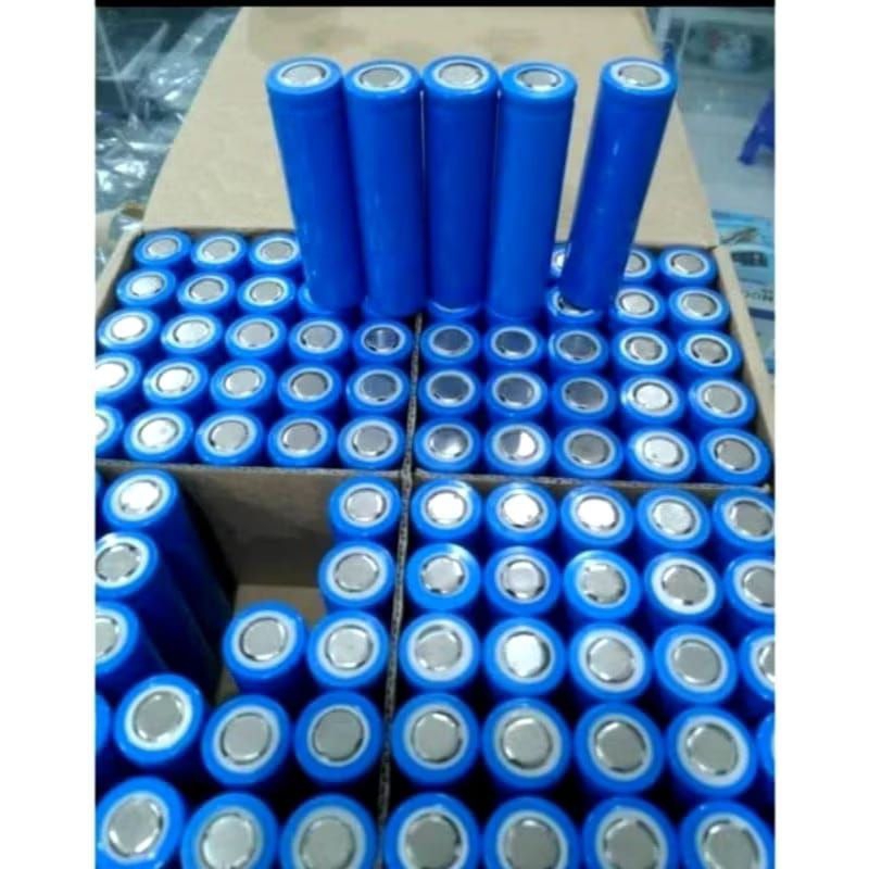 baterai battery mic bluetooth /kipas portable/senter/power bank batry 18650 kaulitas bagus tahan lam