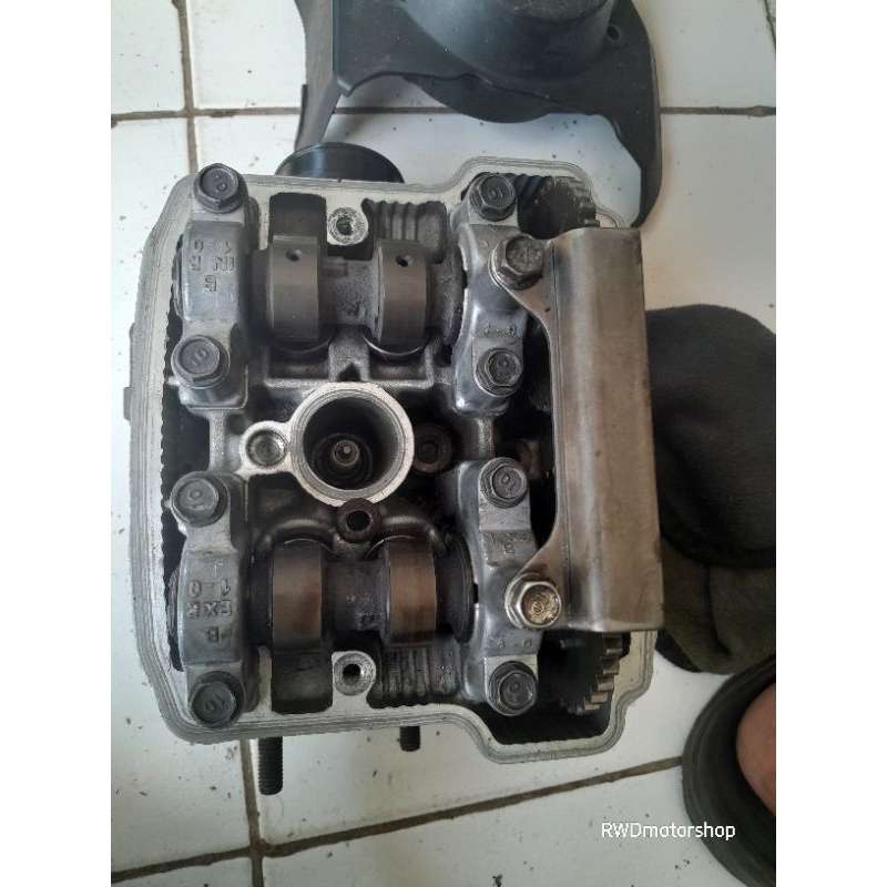blok cylinder head CBR 150R Thailand CBU kpp K45A K15 ocb cb150r