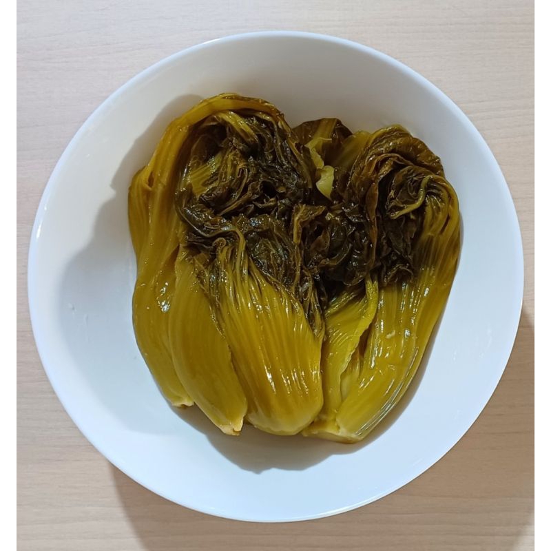 

Sayur Asin kemasan 250 gram