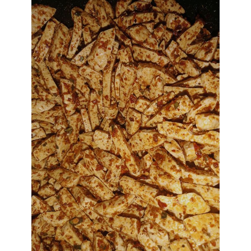 

Basreng pedas daun jeruk dan original
