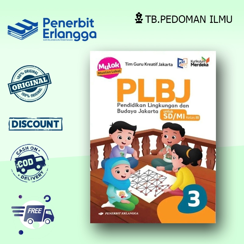 PLBJ Kelas 3 SD Merdeka Erlangga