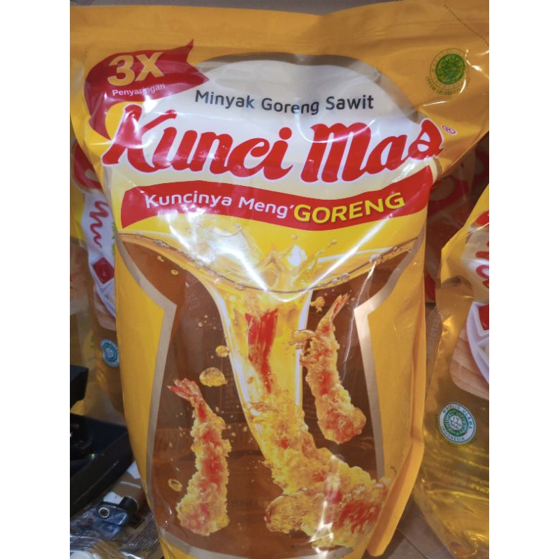 

MINYAK GORENG KUNCIMAS 2 LITER 1 KARTON