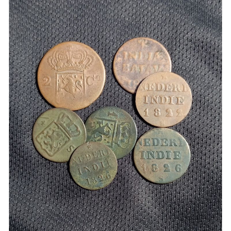 Koin kuno jaman penjajahan belanda Nederl Indie
