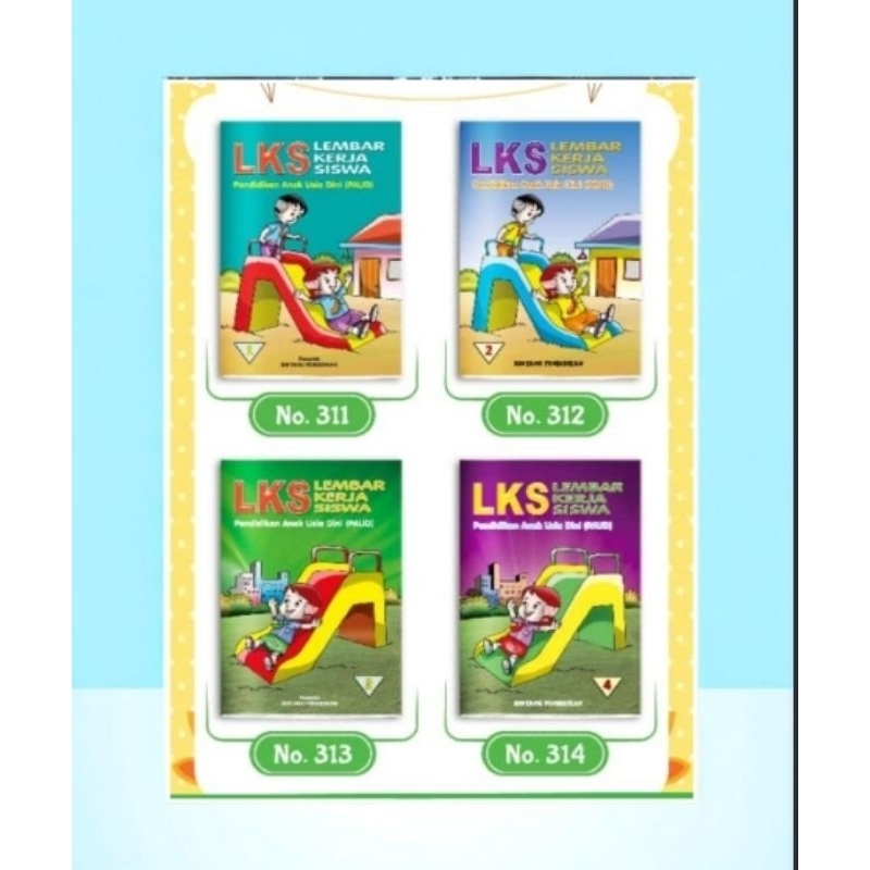 LKS Aktivitas Anak Paud /TK