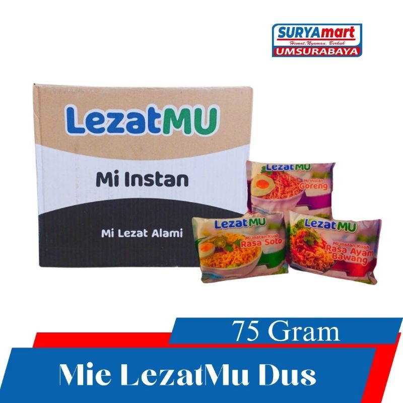 

LEZATMU MIE DUS/40 PCS