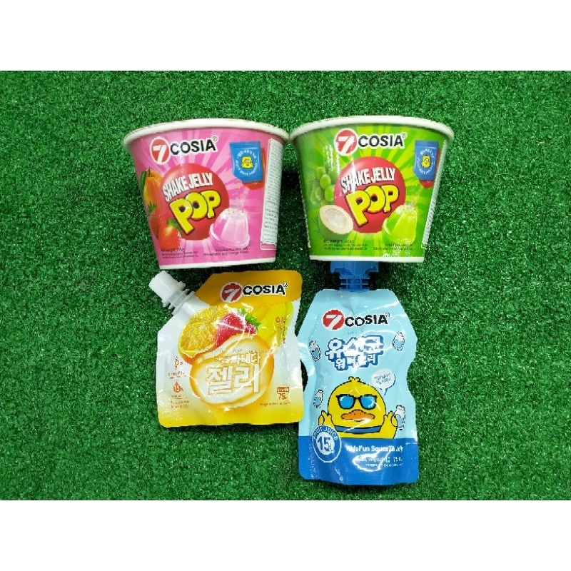 

7 Cosia Jelly Buah Snack Jeli Impor China HALAL