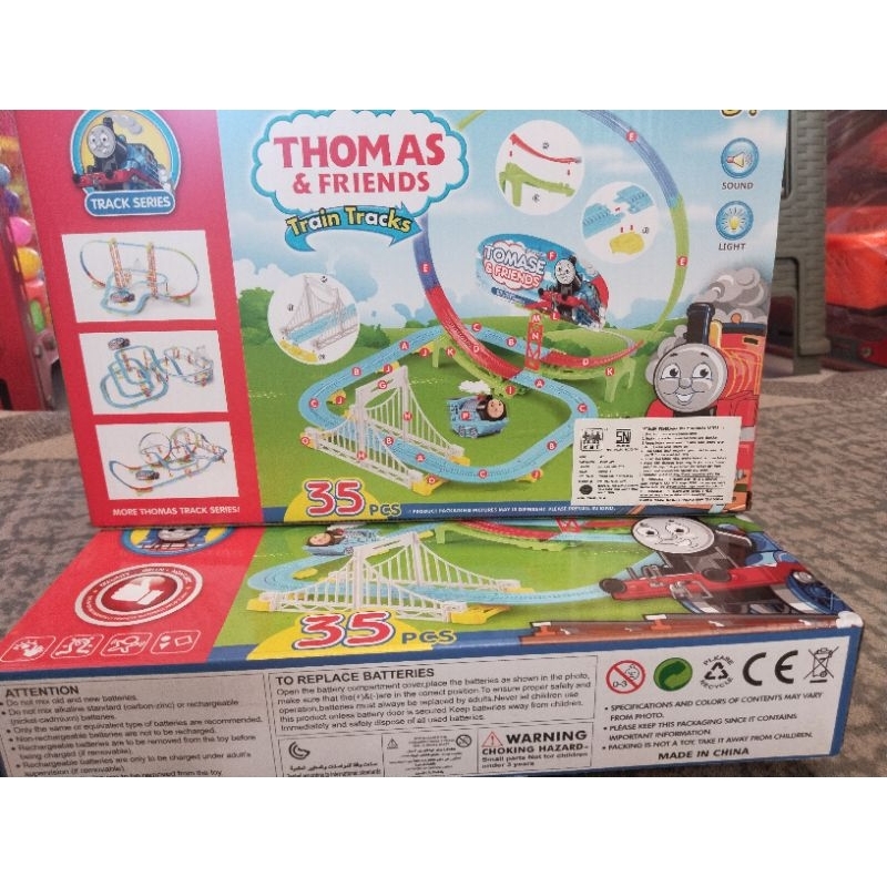 Mainan thomas Train Tracks