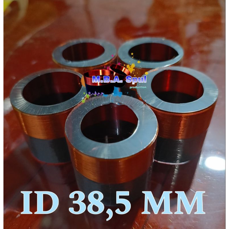 Spool Spul Speaker 38,5mm ACR 1230 Black(Capton polymer)