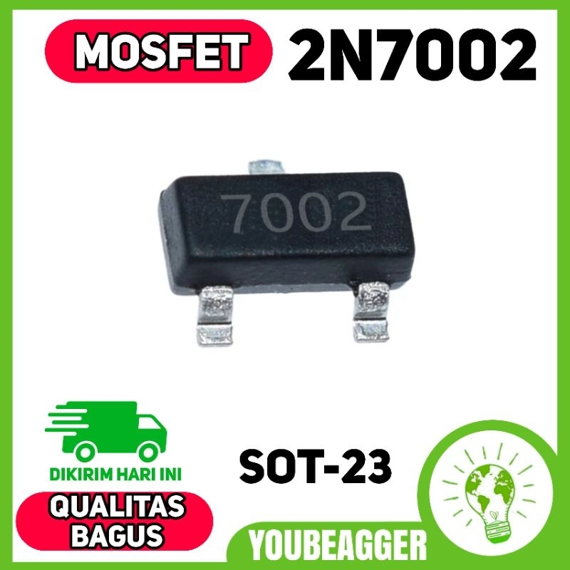 7002 Mosfet smd 2n7002