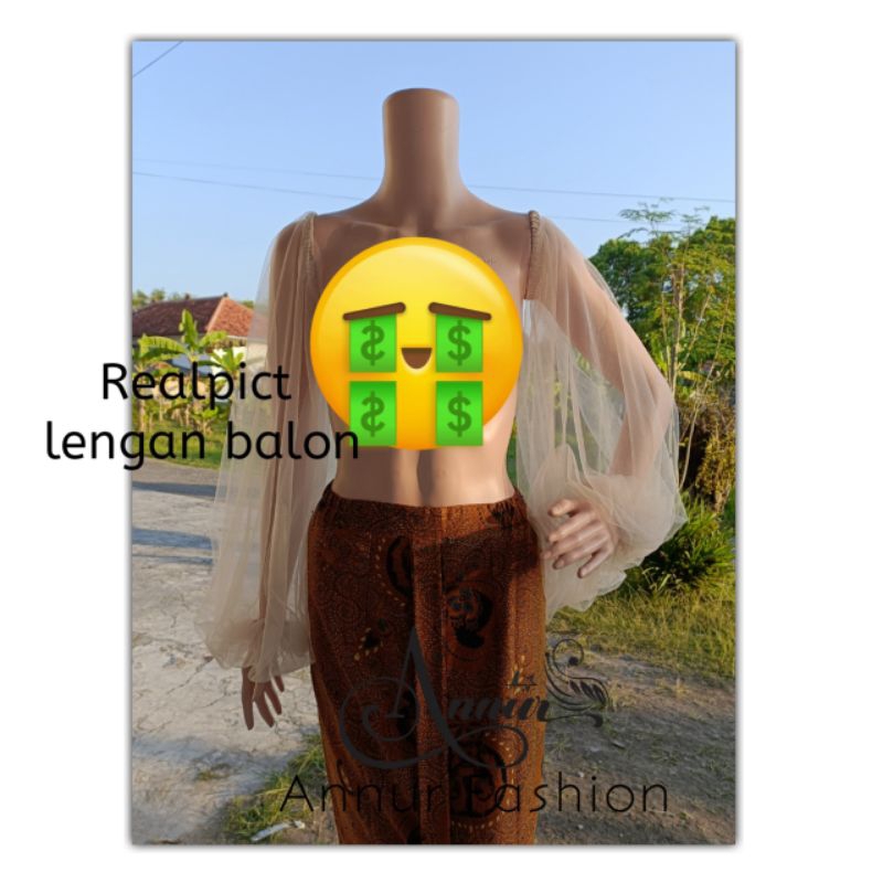 lengan balon aksesoris lengan tile variasi lengan tile hiasan lengan balon