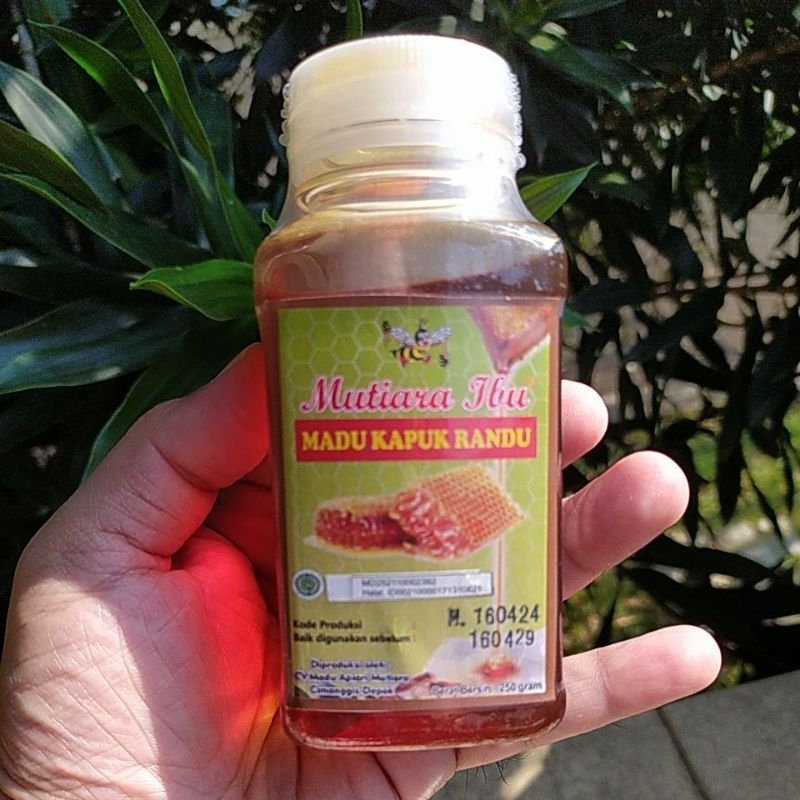 

Madu Murni 250gr Untuk Menambah Stamina Kesehatan Cocok Untuk Semua Kalangan