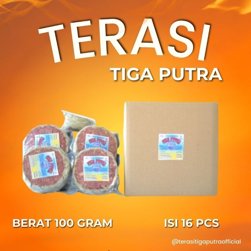 

TERASI SUMPIT TIGA PUTRA ISI 16 PCS