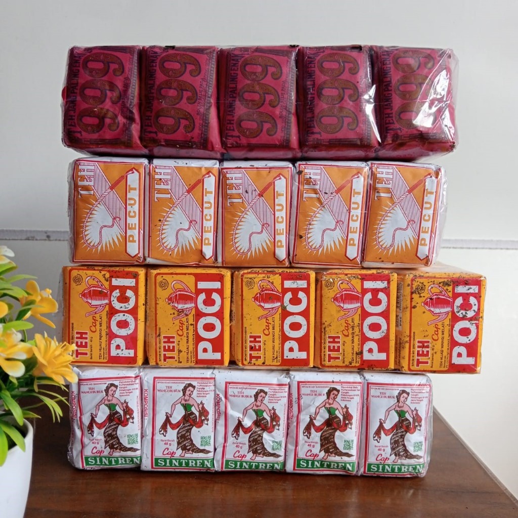 

1 Slop (10pcs) Teh Angkringan Racikan Khas Solo