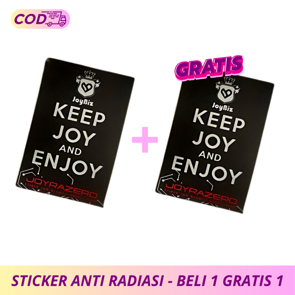 

Stiker Anti Radiasi - Stiker Anti Radiasi - Beli 1 Gratis 1 - Promo Khusus