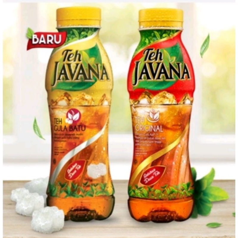 

TEH JAVANA 350ml 1 pack isi 12