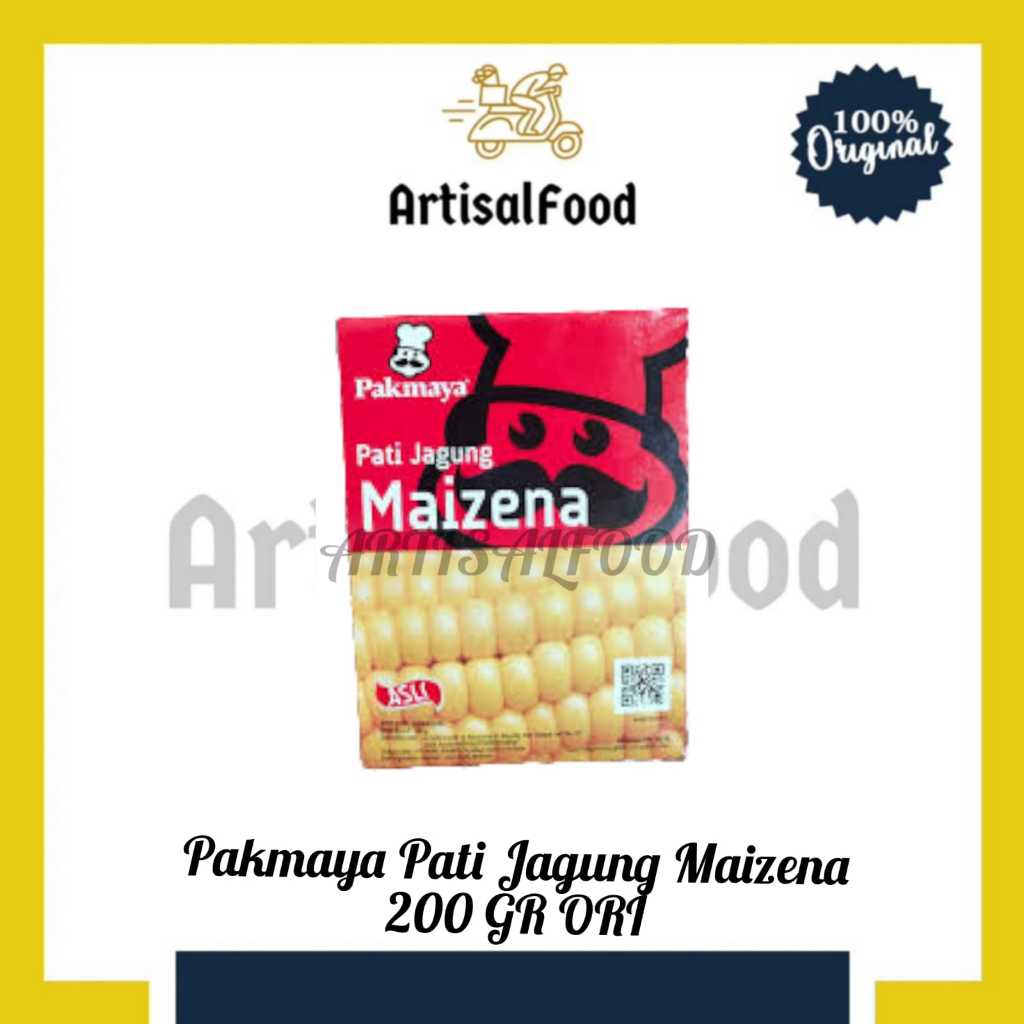 

PAKMAYA PATI JAGUNG MAIZENA 200 GR ORI