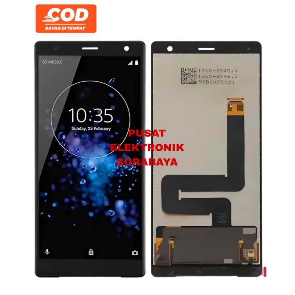 LCD TOUCHSCREEN SONY XPERIA XZ2 / H8266 / H8216 / H8296 / H8276 / 702SO / SOV37 - COMPLETE