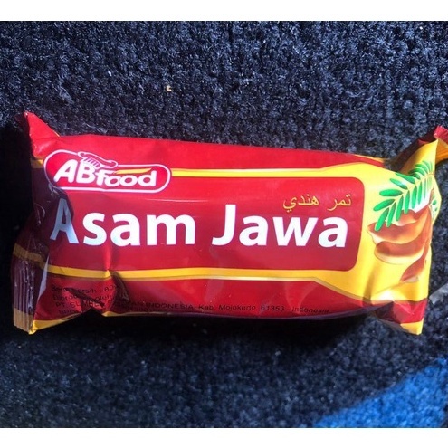 

AB FOOD ABFOOD ASAM JAWA ASEM 80 GR JAVA TAMARIND