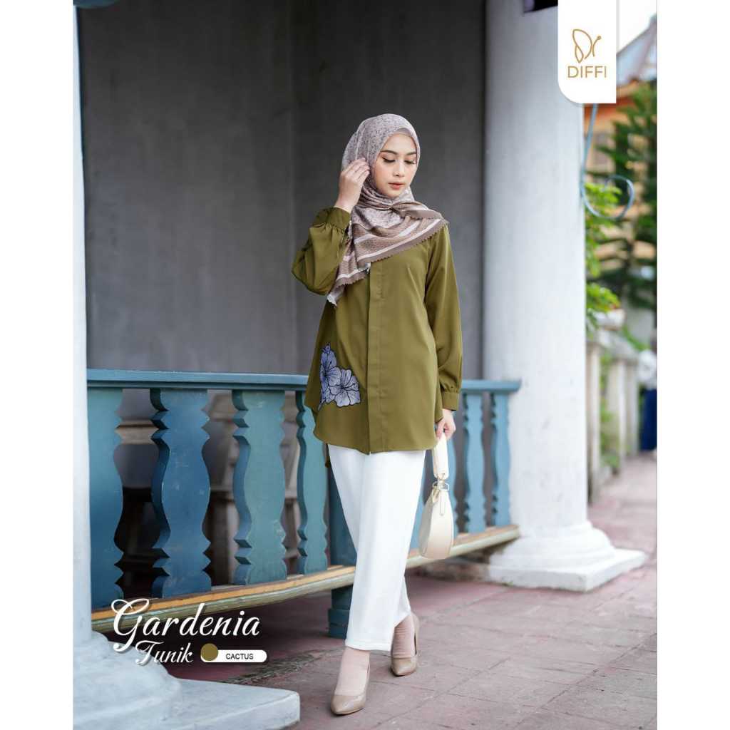 Gardenia Tunik by Diffi