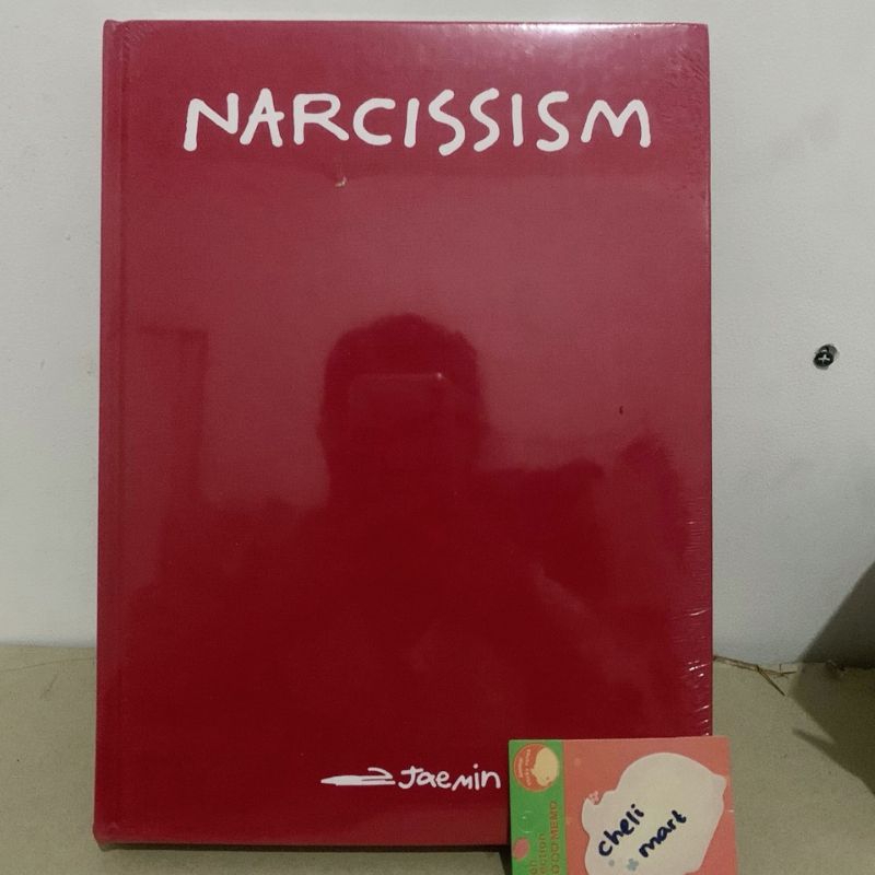 (ready stock) jaemin narcissism photobook limited edition red narcissism