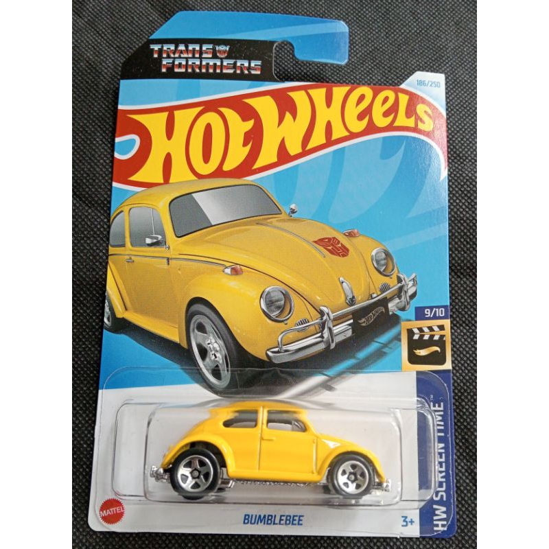 HOT WHEELS BUMBLEBEE TRANSFORMERS