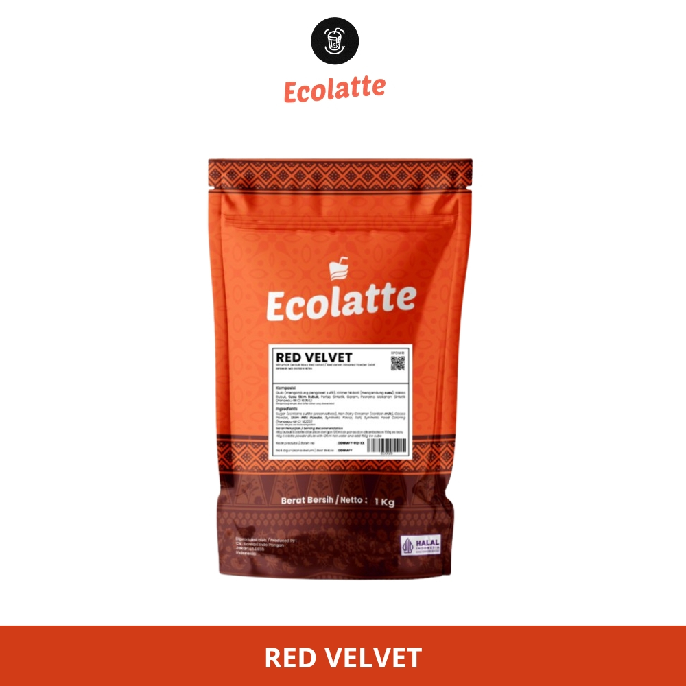 

ECOLATTE Red Velvet 1 KG