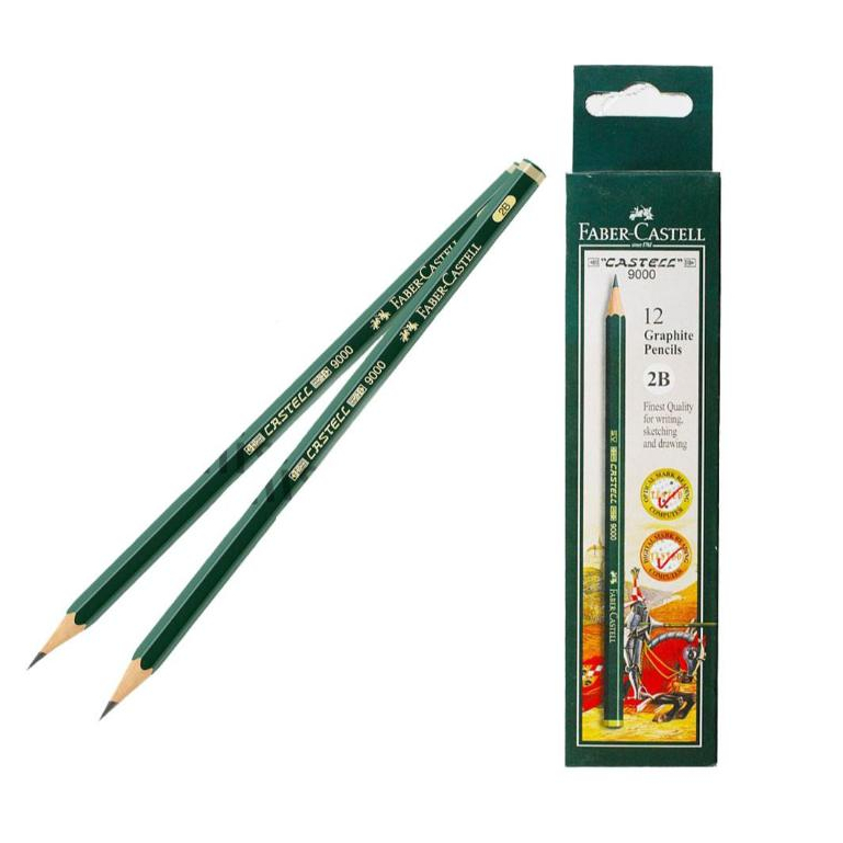 

PENSIL FABER CASTELL - 2B MURAH 1 PACK