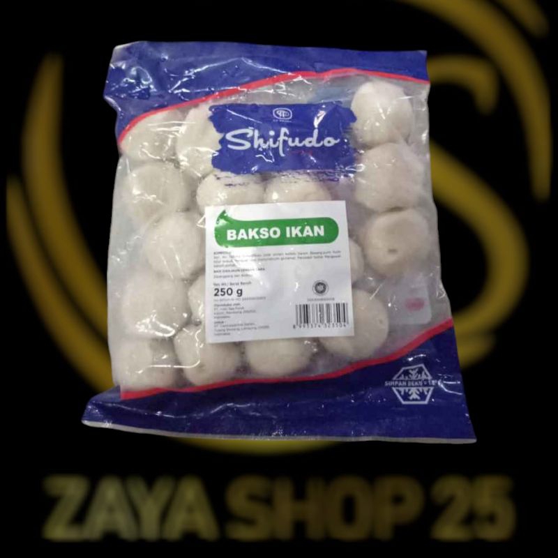

Shifudo Bakso Ikan 250gr