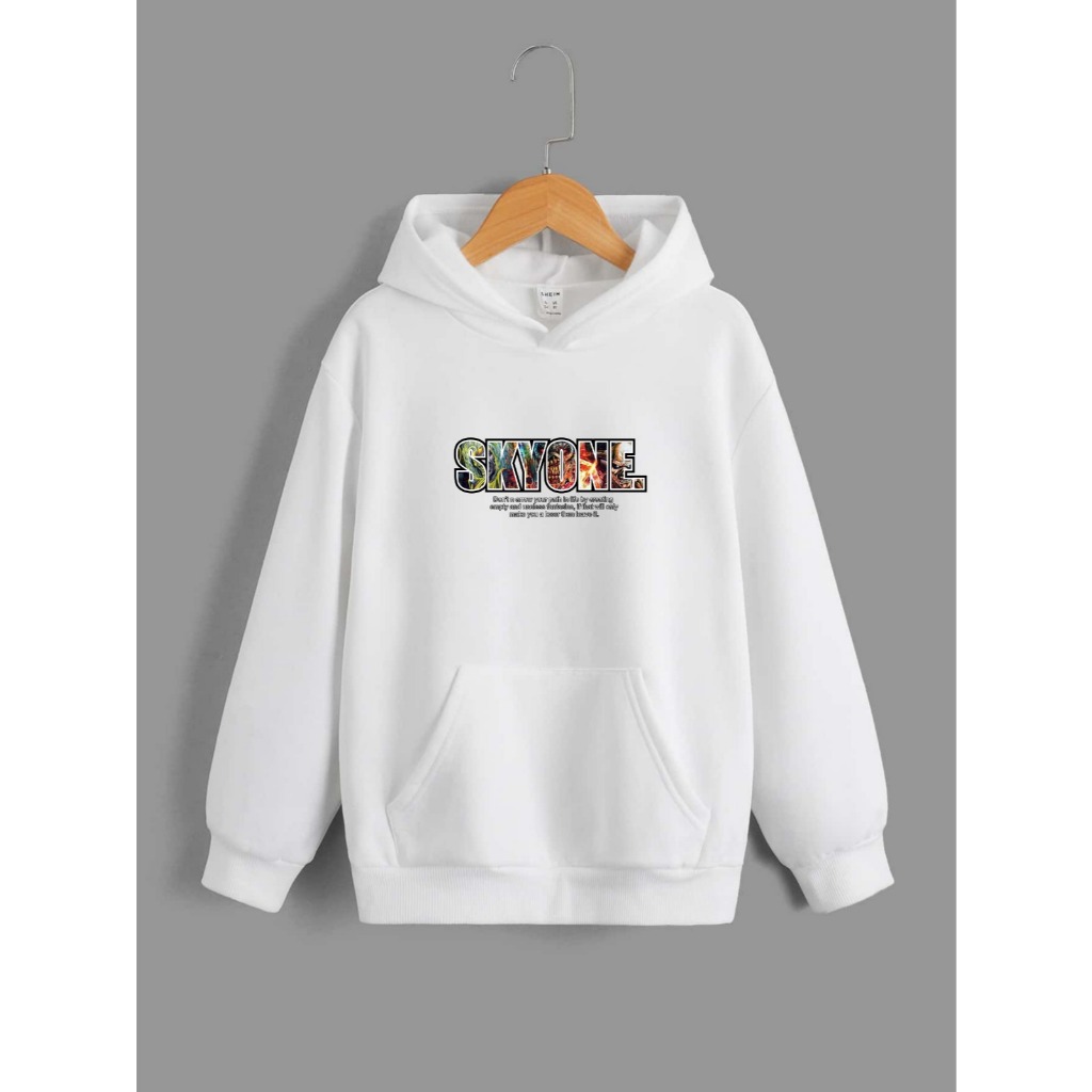 NEW - JAKET HOODIE MOTIF SKYONE KEREN - JAKET HOODIE DEWASA UNISEX PRIA WANITA - BISA COD