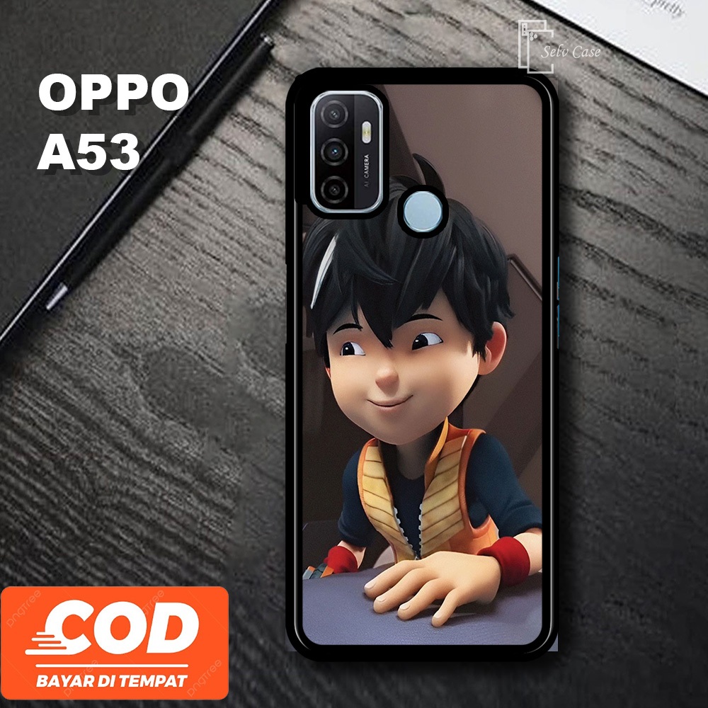 [A41] BOBOIBOY CASING HANDPHONE OPPO A53 - CASE OPPO A53 - CASING VIRAL AESTHETIC