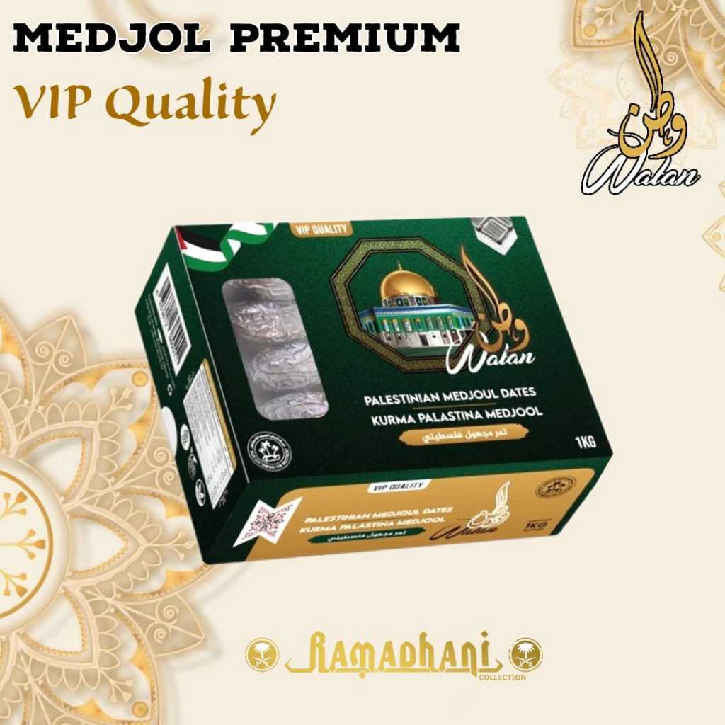 

Kurma Medjol Watan Premium VIP Quality