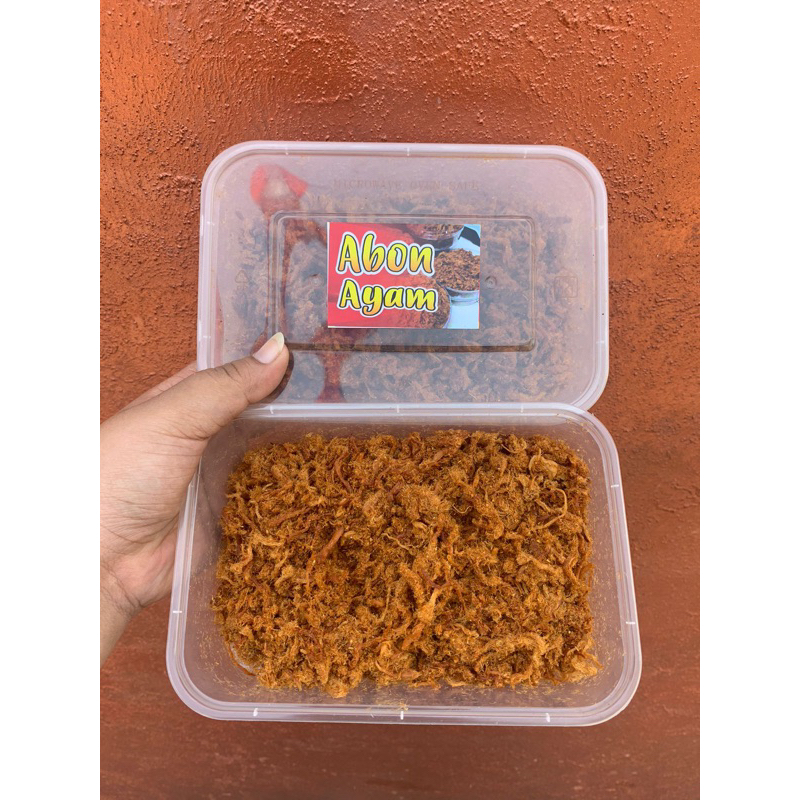 

abon ayam asli by yuk ning kemasan 100gram