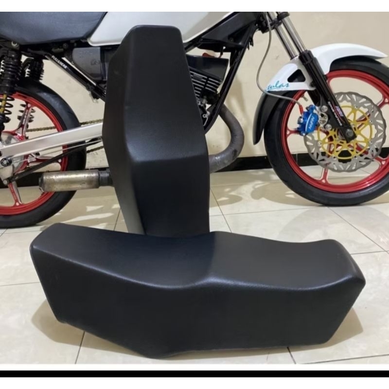 Jok assy Siku Rx king 2004 hitam polos busa Original