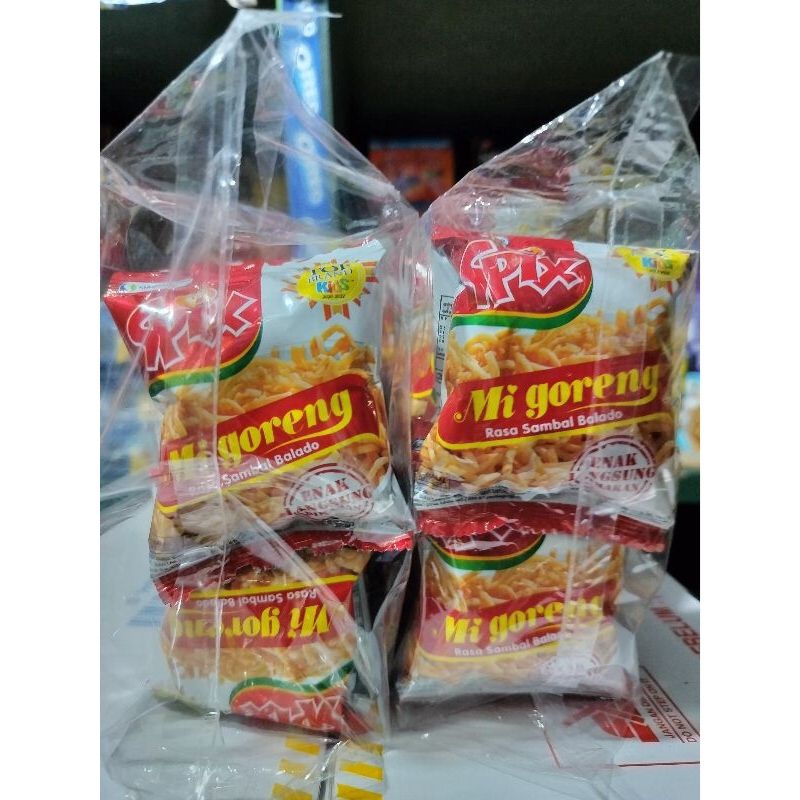 

Spix Mi Goreng Rasa Sambal Balado | 1Pack isi 20Pcs