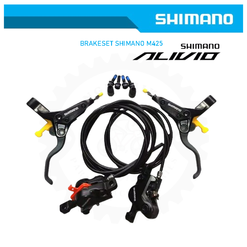 Brakeset Hydraulic Shimano ALIVIO M425 Original