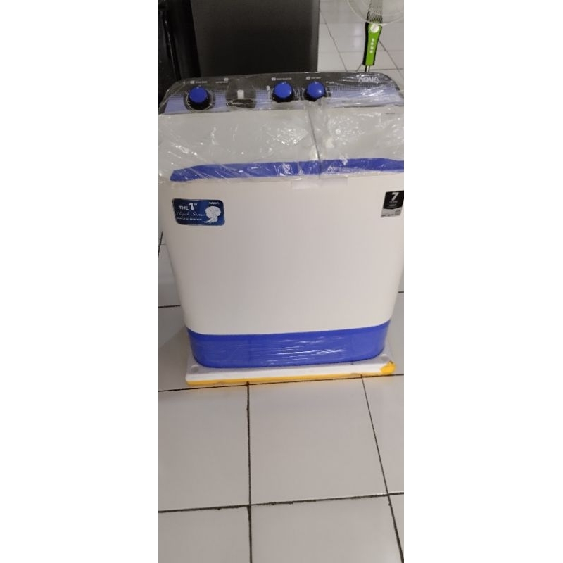 Mesin cuci Aqua QW-781XT