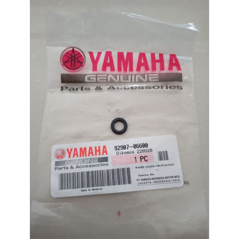 92907-06600 (WASHER PLATE RXKING)