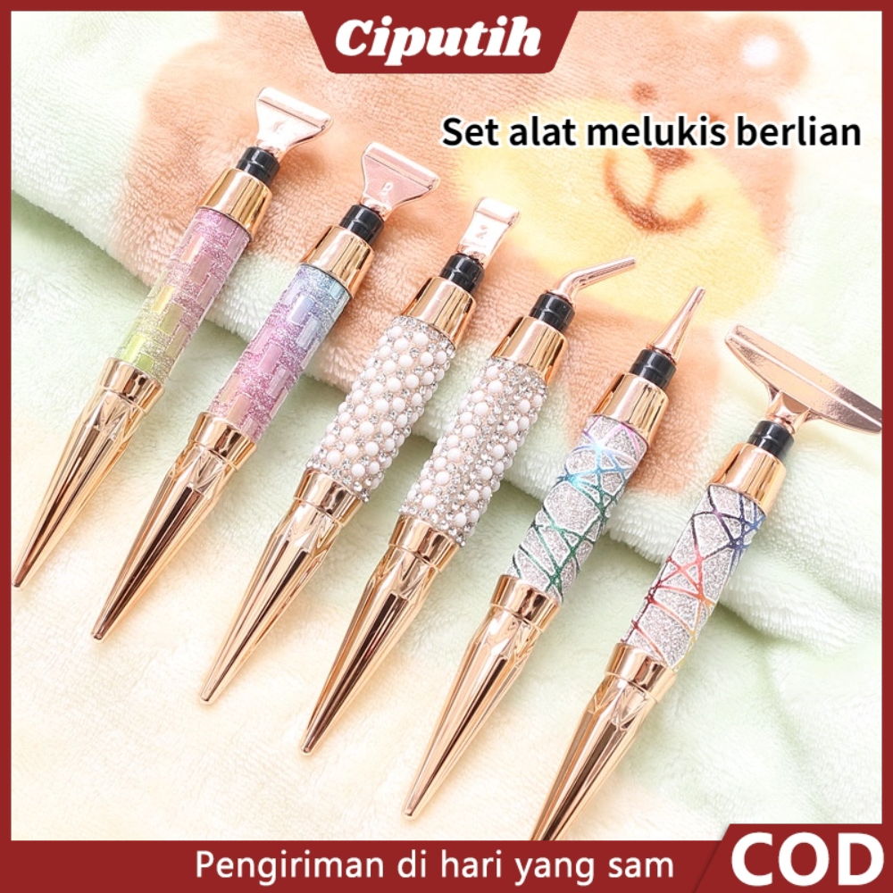 

NEW Diamond Painting Pen 5D Cross Stitch Sparkle Berlian Lukisan Aksesoris RBU