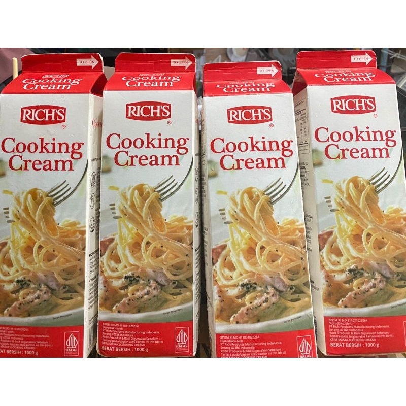 

RICH'S COOKING CREAM 1000GR